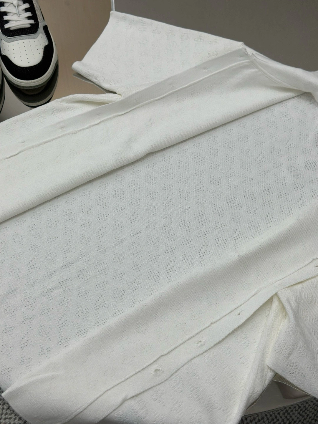 &wg.luxury- 8V 30 wool 70 Cotton oversized embroidery item:E-F501C1123